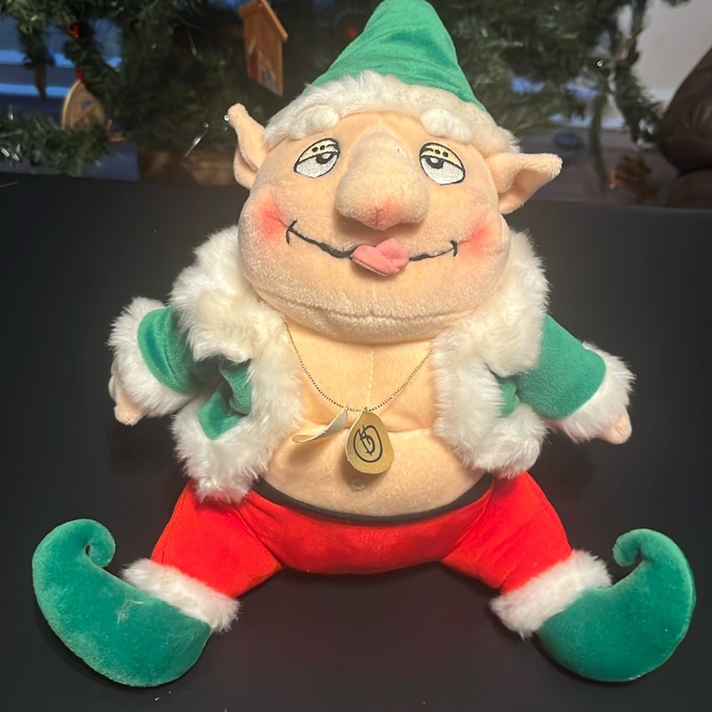 Talking Perv The Elf 2005 edition